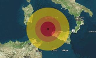 Sicilia, la terra torna a tremare: serie di scosse in mare davanti alle Egadi (fino a 3,9), avvertite a Trapani ed Erice