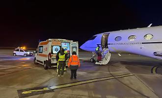 Intervento salva-vita: Aeronautica Militare trasferisce d'urgenza un 70enne da Pantelleria a Trapani