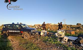 Abbandono rifiuti a Marsala: i Carabinieri Cites denunciano un 54enne e sequestrano il furgone