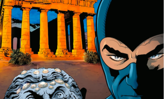 Diabolik arriva in Sicilia, un albo speciale ambientato a Segesta