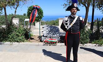 Valderice non dimentica Pietro Morici: l&rsquo;Arma e i cittadini ricordano il carabiniere eroe ucciso dalla mafia