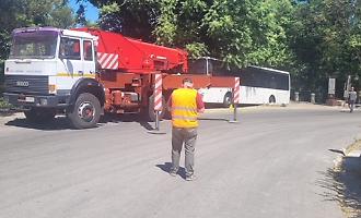 Panico a Erice, bus dell'Ast senza controllo rischia di precipitare nella scarpata