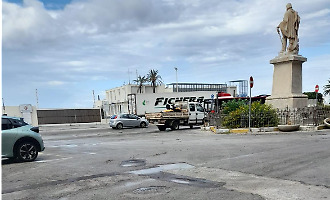 Bomba d'acqua a Trapani: porto e piazza Garibaldi allagati, Brt nel mirino e dubbi sul collaudo della rete fognaria