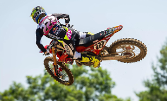 Motocross: Tony Cairoli a 40 anni, torna in pista e incanta negli Stati Uniti