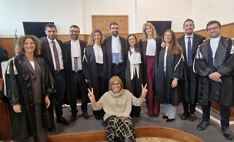 I nuovi magistrati insediati a Trapani