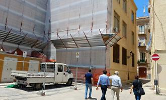 Maxi furto nel cantiere della scuola Leonardo da Vinci a Trapani ma l'azienda di Catania non si arrende