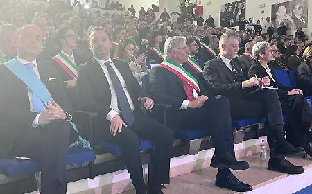 Gibellina Capitale Italiana dell&rsquo;Arte Contemporanea 2026: inaugurato "Portami il Futuro" alla presenza del ministro Giuli