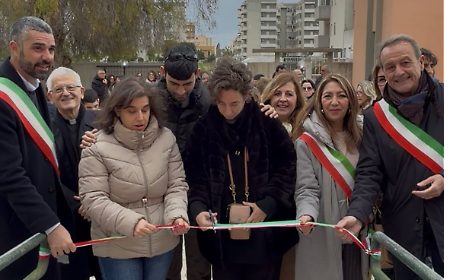 Inaugurato lo spazio "Il Viaggio di Andromeda": percorsi di autonomia abitativa per 12 persone nelle casette rosa di Trapani