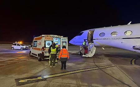 Intervento salva-vita: Aeronautica Militare trasferisce d'urgenza un 70enne da Pantelleria a Trapani