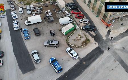 Pugno duro su discariche abusive ad Erice, tante sanzioni e nove notizie di reato