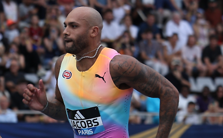 Atletica: Marcell Jacobs sempre pi&ugrave; convincente, 3&deg; a Parigi sui 100 in 9"96