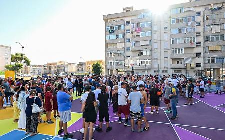 Da piazza di spaccio a piazza di futuro: un quartiere di Trapani trasformato con sport e gioco