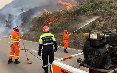 Sotto sorveglianza elettronica il piromane che ha bruciato 20 ettari a Baia Santa Margherita a San Vito Lo Capo