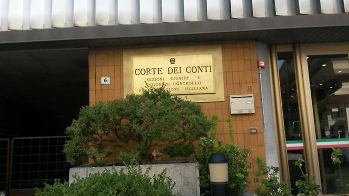 Corte Conti a Palermo