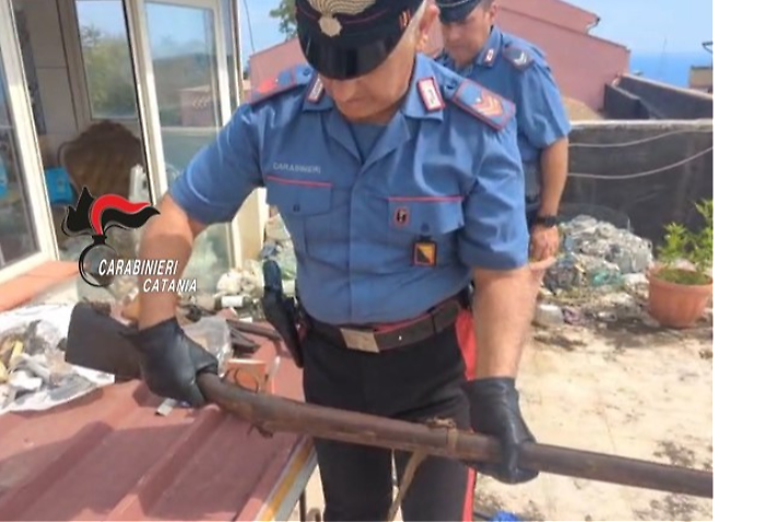 Carabinieri Aci Sant'Antonio e Pedara
