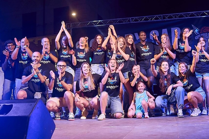 Basket Alcamo femminile