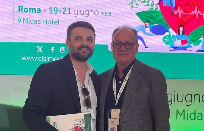 Dalla Sicilia al vertice nazionale: Ristagno guida il cambiamento in Cisl Medici