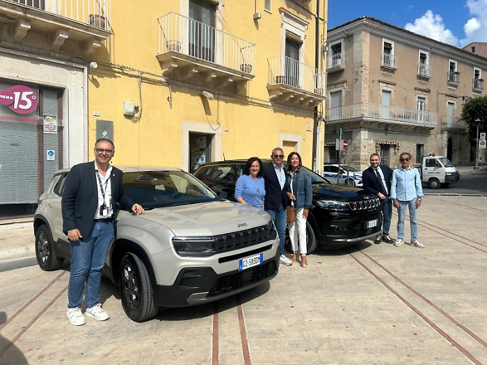 Comiso, due nuovi Suv per il parco automezzi comunale