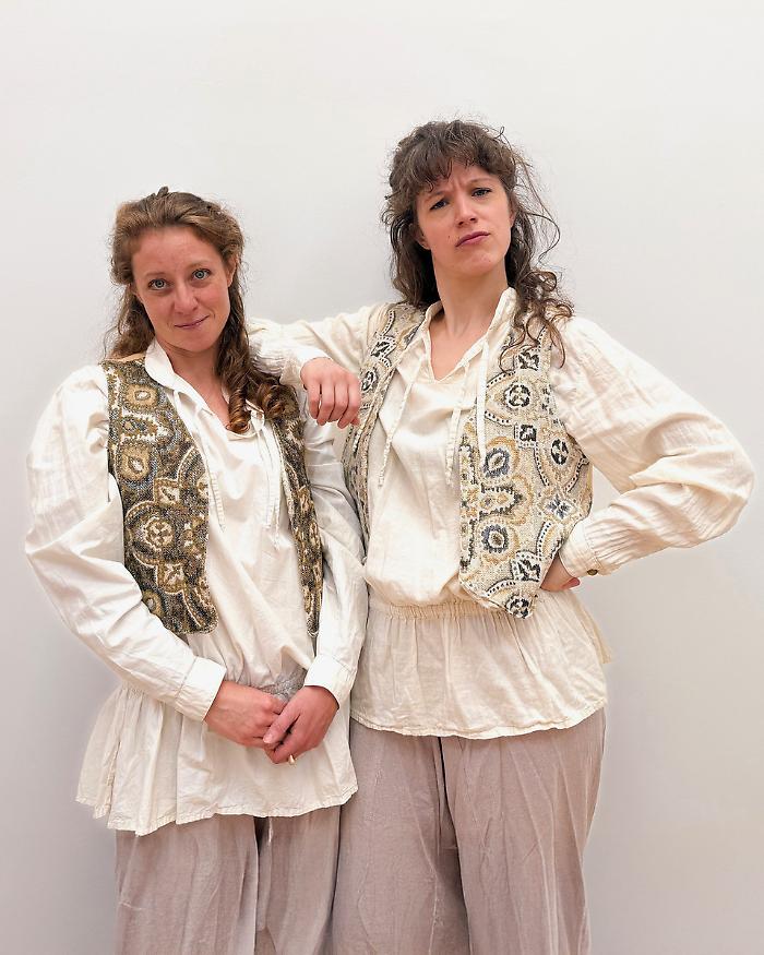 Elisabetta Raimondi Lucchetti e Francesca Tripaldi