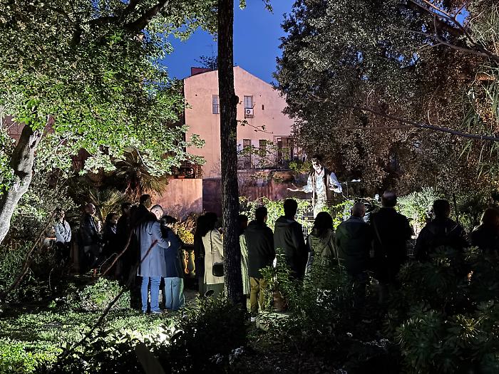 Teatro all'orto botanico di Catania