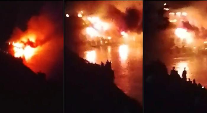 Crociera sul Nilo in fiamme: a bordo c'erano 80 italiani, stanno tutti bene