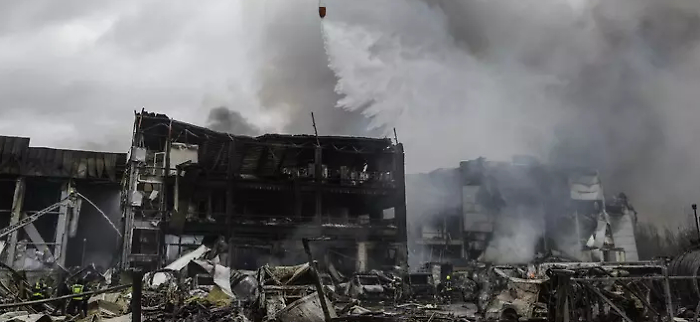 Kiev, "colpite varie centrali, black-out in tutta Ucraina"