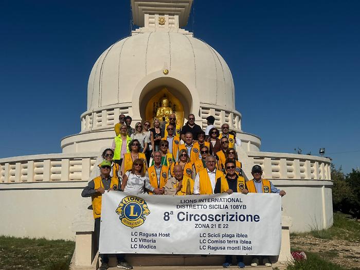 Costruire ponti di pace, l'iniziativa Lions a Comiso