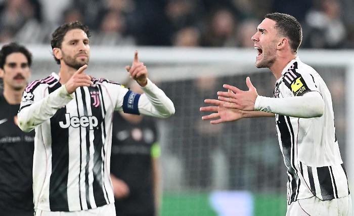 Vlahovic non basta, la Juve non va oltre il pari con lo Sporting