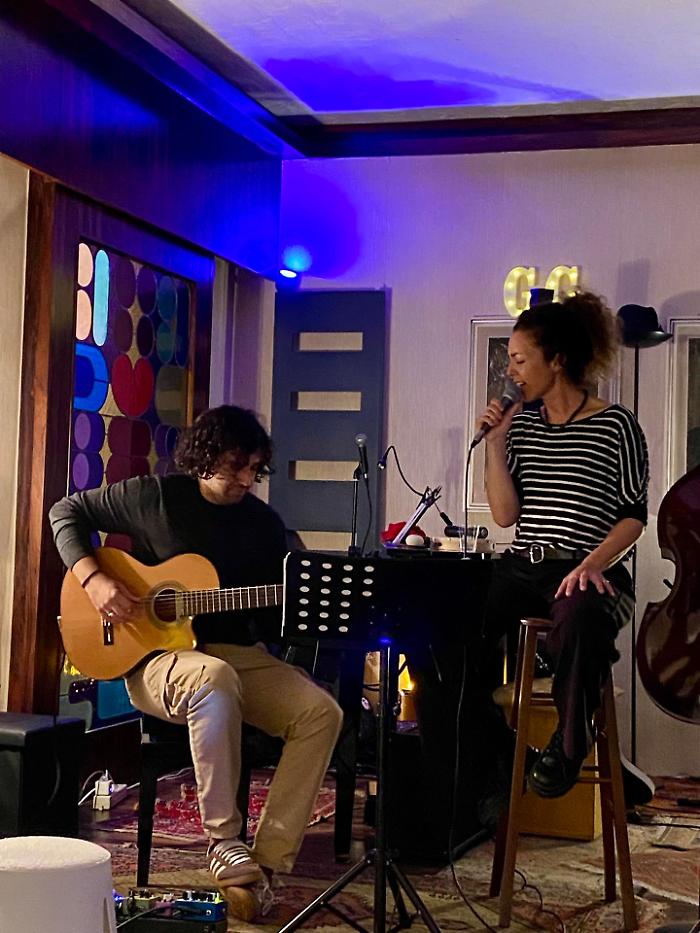 Marco Grillo e Giorgia Meli