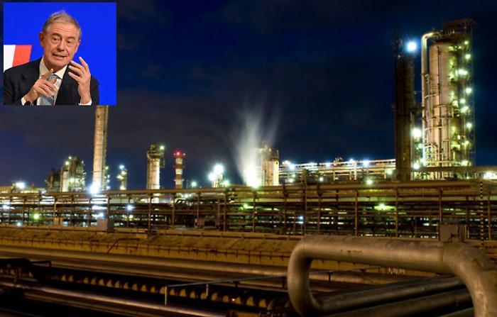 Urso blinda l’Isab di Priolo: «È in piena sicurezza. Continuità produttiva garantita»