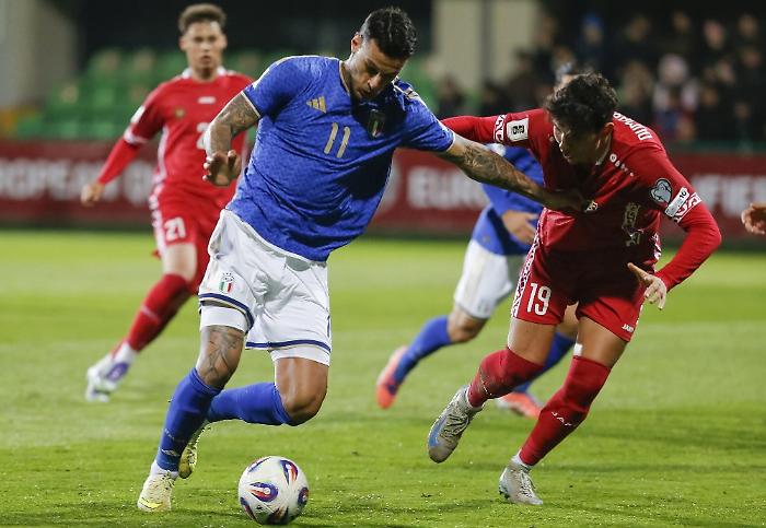 Moldova - Italia - la diretta testuale del match degli azzurri