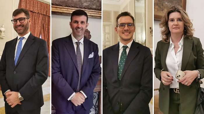 Giunta Trantino, ecco i profili dei quattro nuovi assessori: fra cambi di casacca e lunghe carriere col pallino della politica