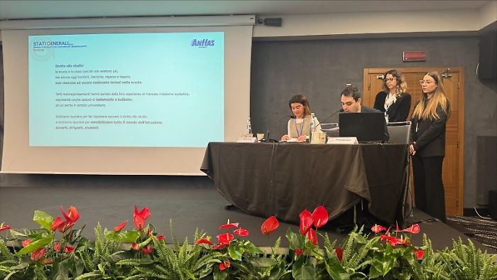 Stati generali sulle disabilit&agrave; intellettive a Milano, Anffas Ragusa rappresentata da Serena Amato