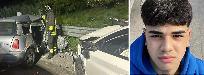 Morto Loris Incognito, 17 anni di Brolo: non ce l'ha fatta dopo lo schianto sulla SP 146