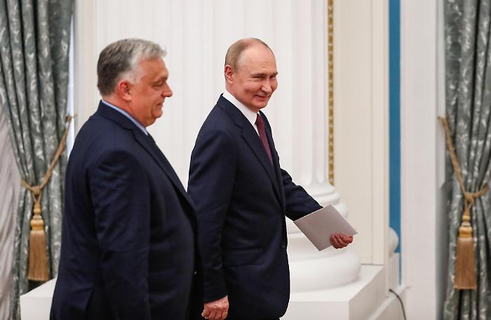 Ungheria a Mosca, l’energia come moneta diplomatica: Orbán chiede più petrolio e gas a Putin