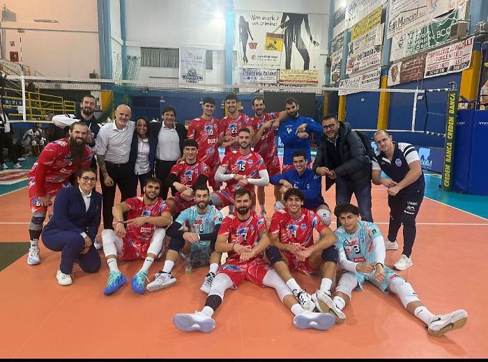Il Volley Modica ritrova il sorriso sul campo del Sabaudia