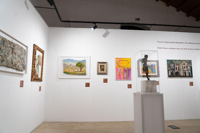 Luce, paesaggio e memoria: il Castello Maniace celebra due secoli d’arte siciliana