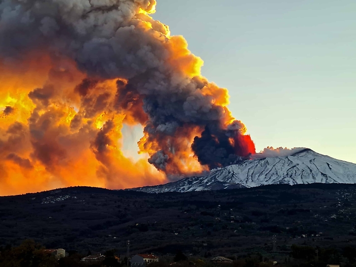 Etna, repertorio