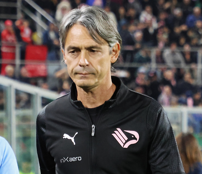Il tecnico Inzaghi