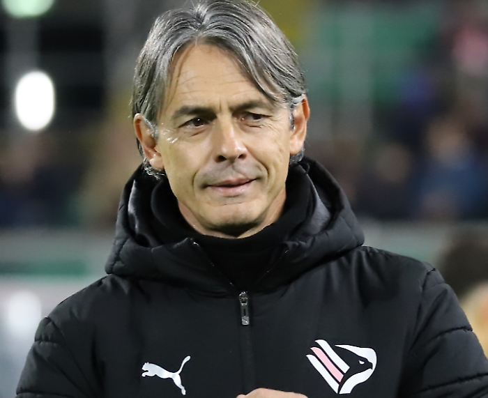 Il tecnico Inzaghi