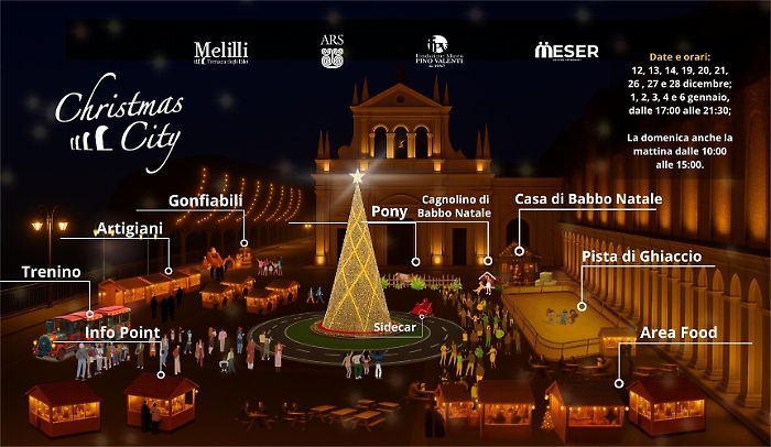Christmas City, Melilli si prepara ad accogliere grandi e piccini 