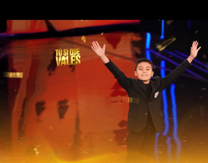 Kay La Ferrera, a dieci anni, trionfa a Tu s&igrave; que vales e vince 100 mila euro