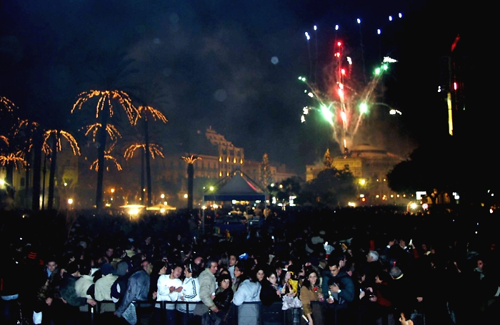 Capodanno in piazza Politeama