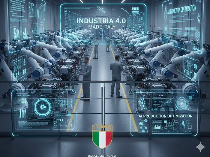 Le imprese italiane usano sempre più l'Intelligenza artificiale