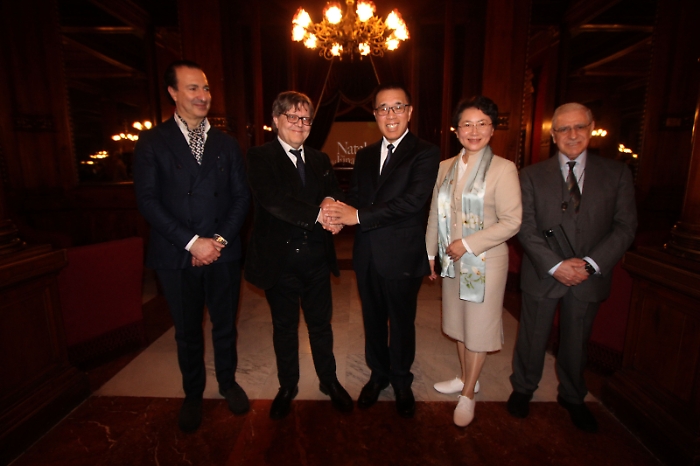 Teatro Massimo, "gemellaggio" con il National Centre for the Performing Arts di Pechino