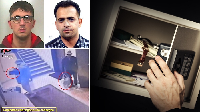 "Colpo grosso" in casa del notaio: la mente criminale è l'ex sicario dei Cappello 