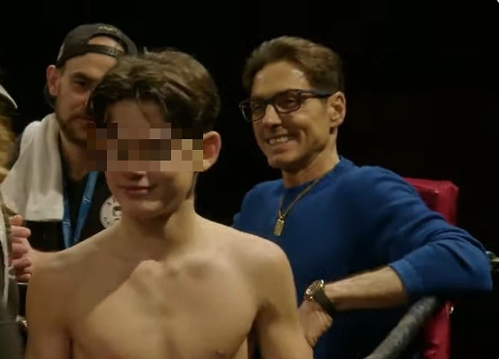 C'è un Berlusconi pugile: si chiama Lorenzo Mattia ed è il figlio di Pier Silvio e di Silvia Toffanin