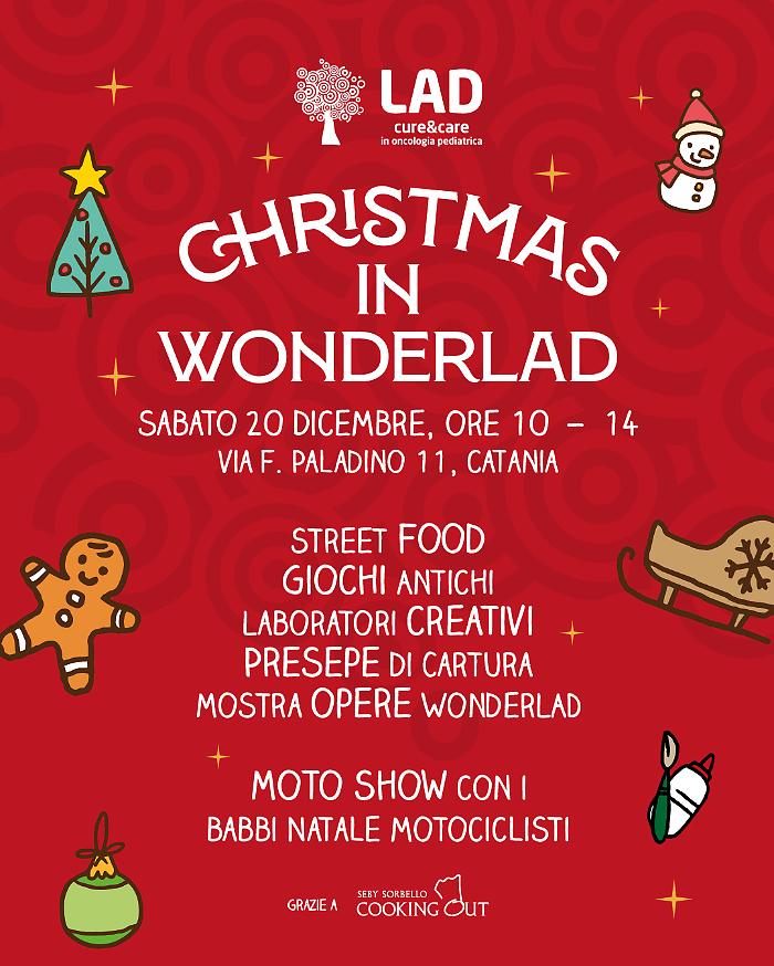 La locandina dell'evento