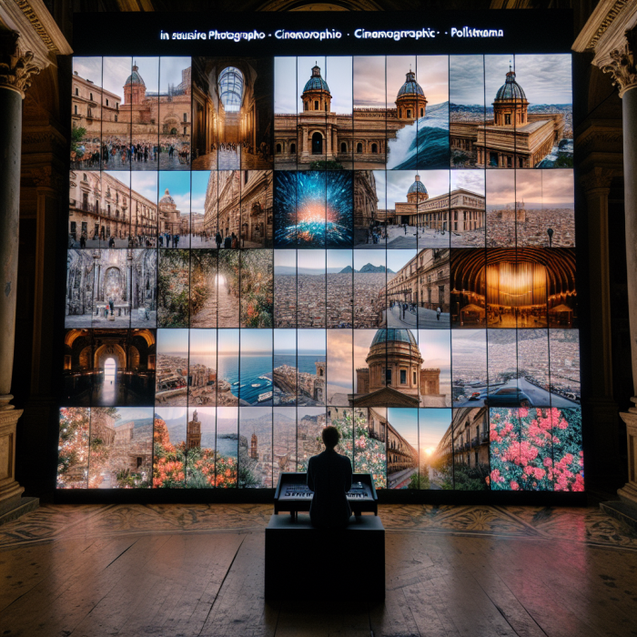 video-installazione immersiva