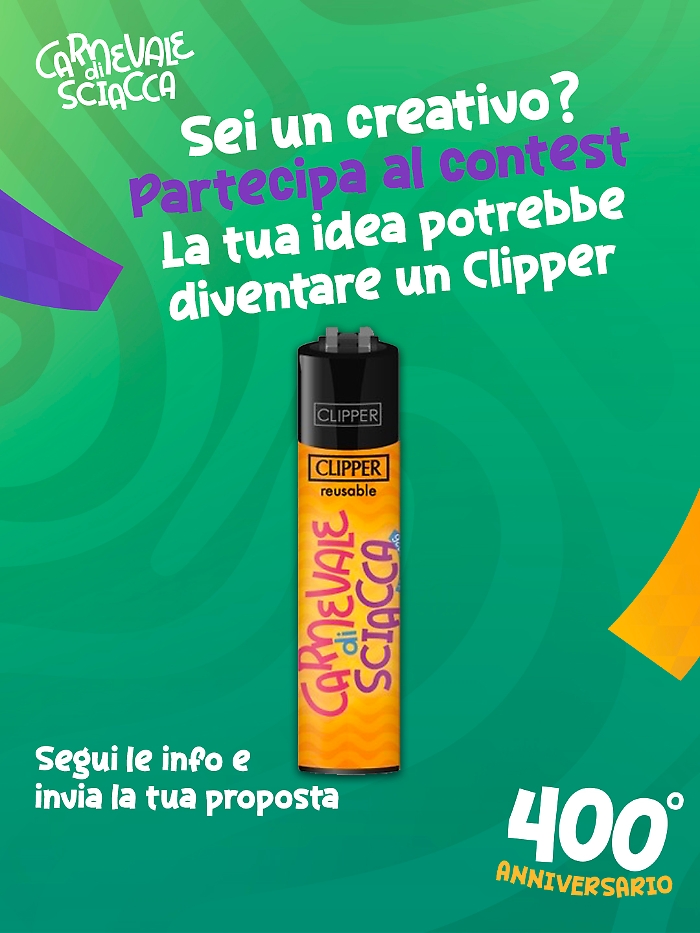 Il Carnevale di Sciacca lancia il Clipper Contest 2026